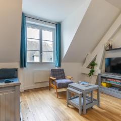 Appartement duplex rénové vue sur la Loire