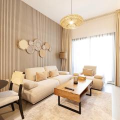 1BHK Poolview Apartment With Balcony - Timber Retreat