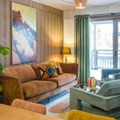 Appartement de Standing au Coeur des Gets, 3 Chambres, 10 Couchages, Parking, Proche Pistes et Commerces - FR-1-623-296