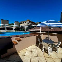 Cobertura Duplex com vista para o Mar de Bombinhas