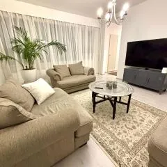 Nicely furnished apartment near centrum, free parking