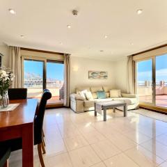 Mediterraneo Real Beach and Pool Penthouse