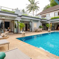 Luxury 4BR Villa with Pool & Ocean Views on Patong