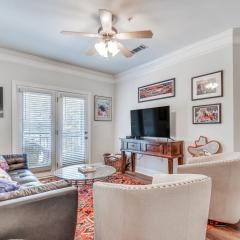 1 Mi to UGA Charming Athens Condo with Balconies!