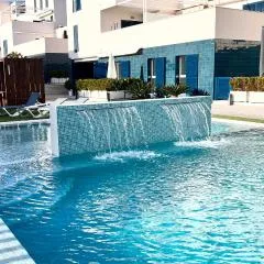 Turquesa del Mar - Charming Ground-Floor Spanish Apartment with Large Sunny Terrace
