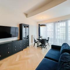 Hanza Tower Apartment no 632 - 6th floor, balcony, swimming pool
