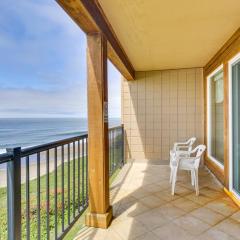 Lincoln City Oceanfront Condo, Near Lincoln Beach!