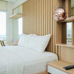 Minimalist and Comfort 1BR at B Residence By Travelio
