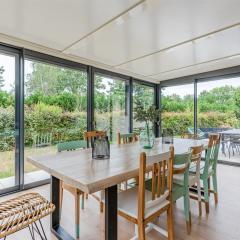 Maison moderne près du lac avec jardin et véranda à Sanguinet, pour 10 personnes - FR-1-319-584