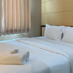 Nice and Comfort 1BR at Sky Terrace Apartment By Travelio