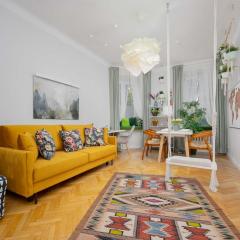 Piękny Apartament z Sypialnią i Biurkiem by Noclegi Renters