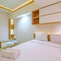Best Deal and Tidy Studio at Evenciio Margonda Apartment By Travelio