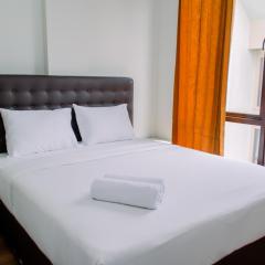 Spacious and Homey 2BR at Asatti Apartment By Travelio