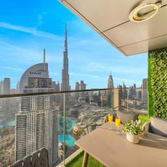 Stunning 2BR-Burj View -connected to Dubai Mall