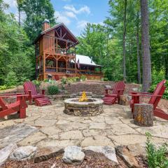 Three Loves Cabin - Three Loves Cabin - Cherry Log GA - Hot Tub, Fire Pit