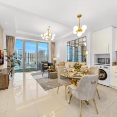 Elegant 1BR 5mins walk Dubai Mall & Burj Khalifa