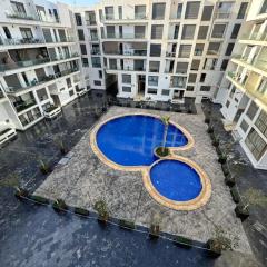 Agadir bay's upscale urban nest