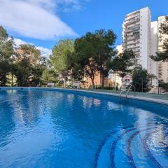 CIUDAD ANTENA blue sky apartment