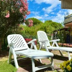 M341 - Marcelli, Trilocale con giardino a due passi dal mare