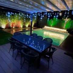 Villa avec Piscine - 15 ' JO - Vélos - 30 ' Disney