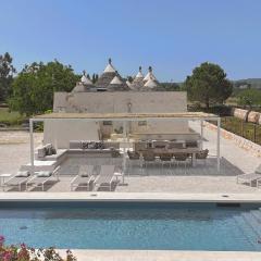 TD I Coni di Pinurè Trulli with Scenic Valley View