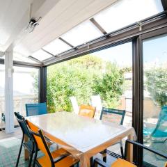 Pavillon Climatisé avec Mezzanine, WIFI et Parking Privé - Gruissan Les Ayguades - FR-1-409-187