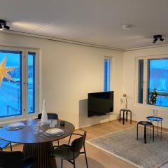 Saunallinen Lutakon kaksio järvinäkymin