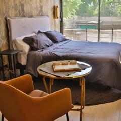 HOM I Inmejorable y Luminoso Studio 2PAX en Nunoa