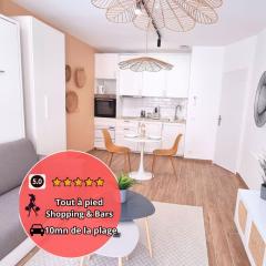 FLORAL Neuf- Climatisé - Centre ville