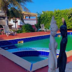 Hôtel Blak and White de Toubab Dialao