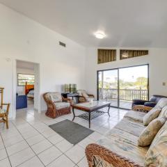 Half Mi to Marina Apt with Pool Access in Key Largo