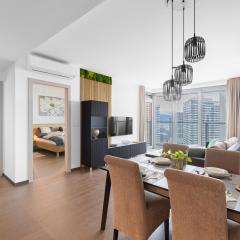 BNB Eurovea Tower - LUKE Danube Suite 24