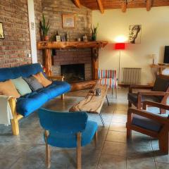 Casa familiar de 3 habitaciones y chimenea