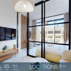 Loci Residences - Vibrant Studio in JVC