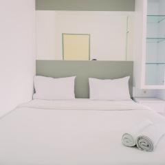 Scenic and Homey 2BR Apartment M-Town Residence near Mall By Travelio