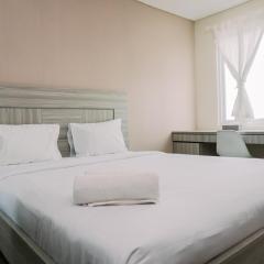 Simply and Comfortable Studio Apartment B Residence By Travelio