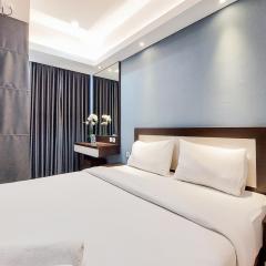 Fancy and Nice Studio at Transpark Bintaro Apartment By Travelio