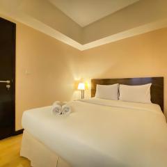 Comfort Living 2BR at Braga City Walk Apartment By Travelio