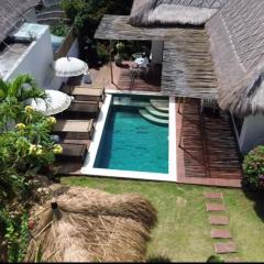 Jolie Villa provincial à Bali