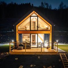 Muchatki domki z sauną