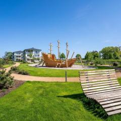 Haffhäuser am Stettiner Haff Haus 2 WE 7 GOLF Special buchbar