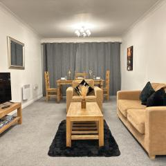 Reading City Centre Spacious High End 1-Bedroom Flat