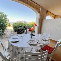 Manon - Beach by foot Terrace with sea view