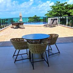 Lindo Flat no Residencial Maraca Beach