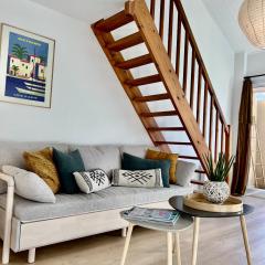 Duplex aperçu mer chaleureux 3 personnes