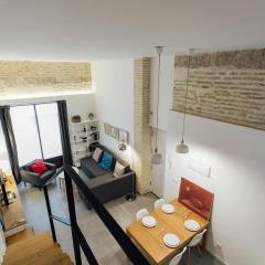 Amplio apartamento de diseño precioso con parking incluido en pleno centro