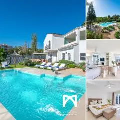 VACATION MARBELLA I Villa Azahar Retreat, Paradise for Golfers, Private Heated Pool, Close to the Best Beaches and High-end Restaurants