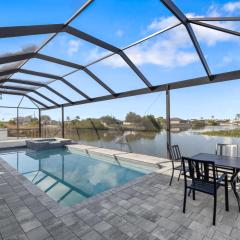 Scenic Modern Waterfront Stay w Heated Pool and Spa