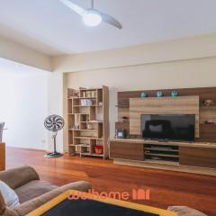 Apartamento no RJ a 350m da Praia de Copacabana