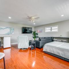 Walk to Hard Rock Casino Cozy Studio!